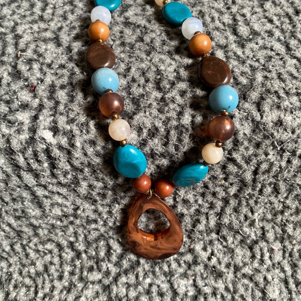 Multicolor Beaded Necklace